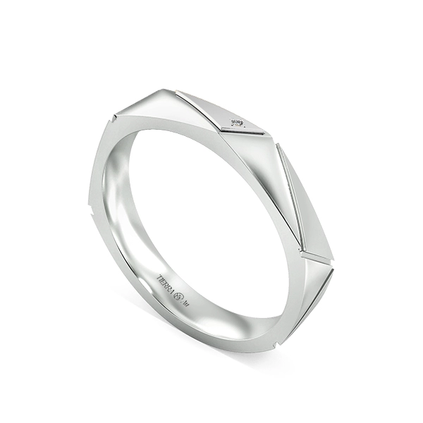 Nhẫn cưới nam Cưới Hiện Đại Star Light NCM2066 2